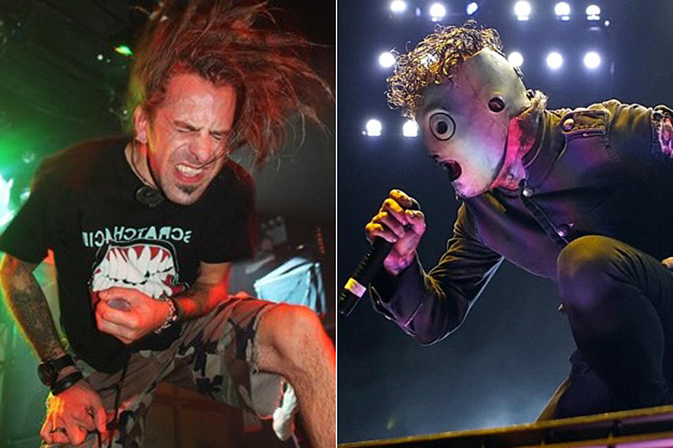 Daily Reload: Randy Blythe, Corey Taylor + More