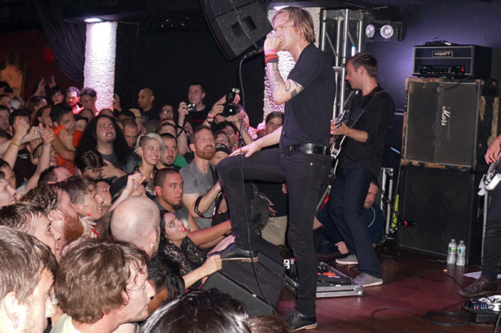 Refused Bring the ‘New Noise’ to Brooklyn, NY – Concert Review + Photo Gallery
