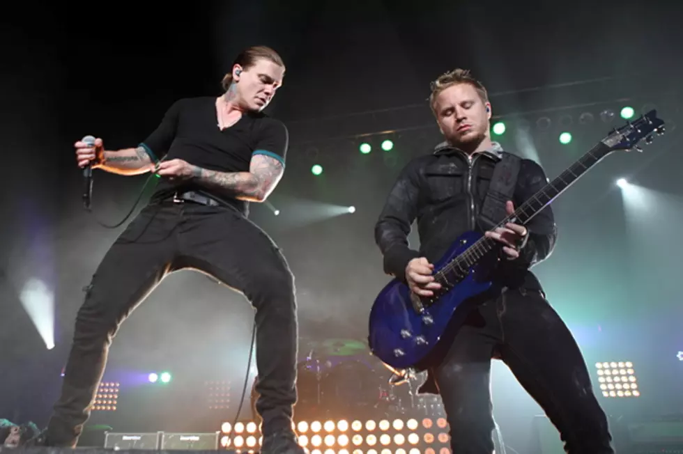 Shinedown Unleash Rock Revolution in Manchester, N.H. &#8211; Review and Photos