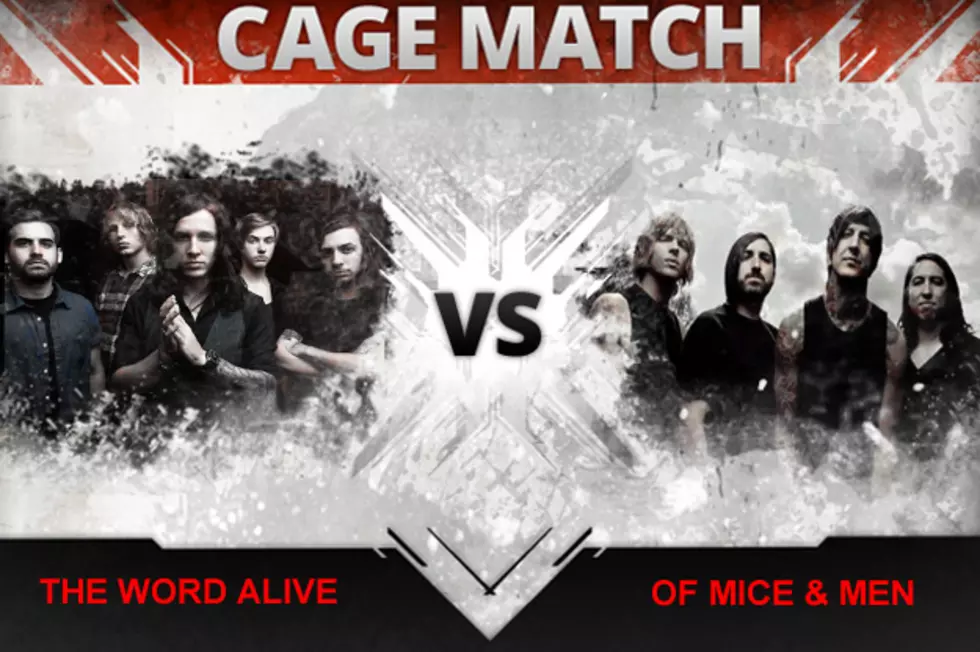 The Word Alive vs. Of Mice & Men – Cage Match