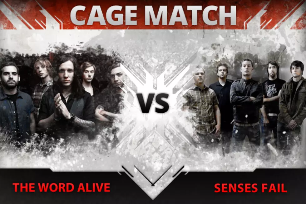The Word Alive vs. Senses Fail – Cage Match