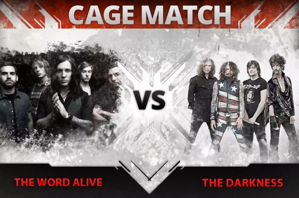 The Word Alive vs. The Darkness – Cage Match