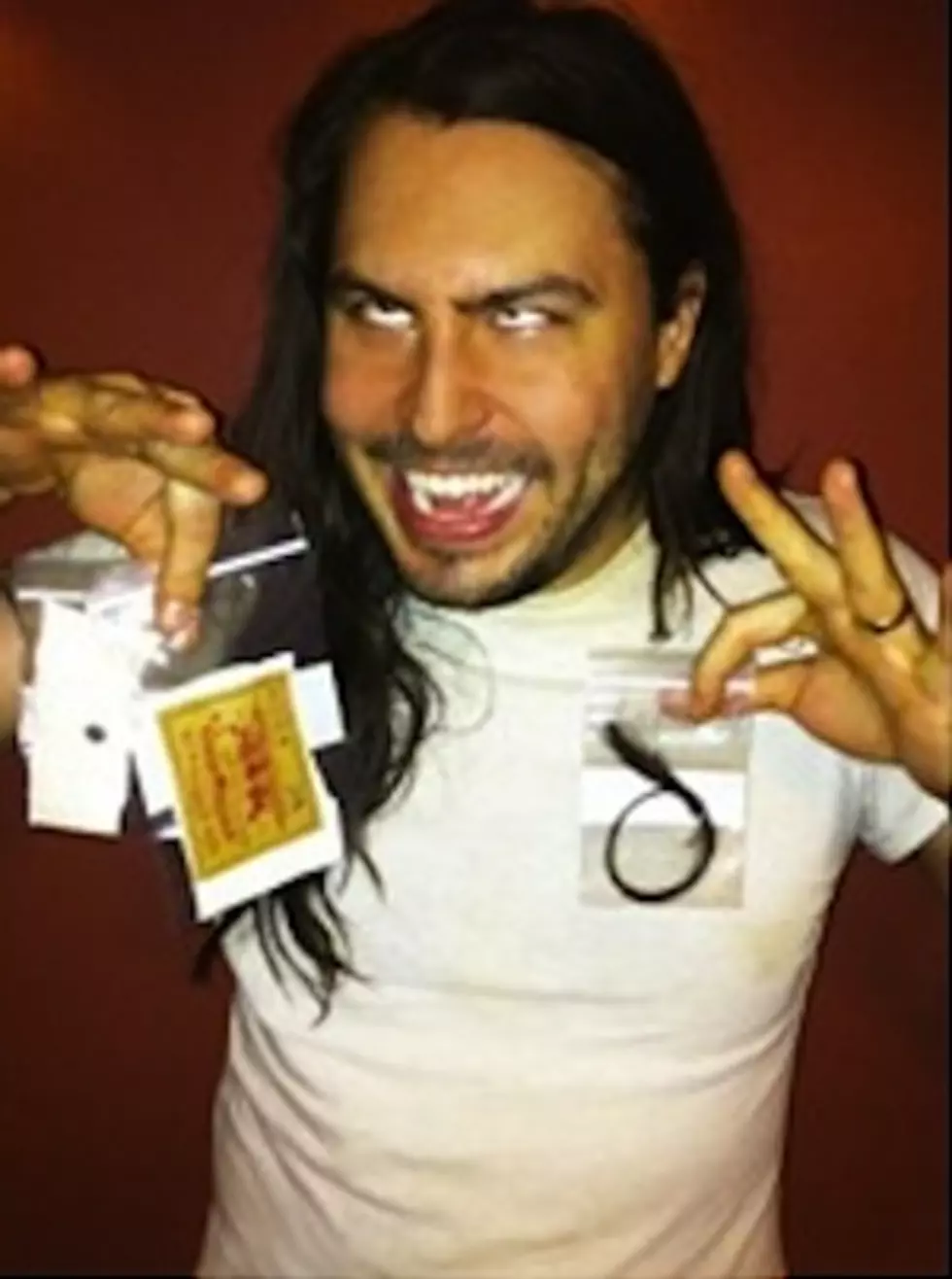 Andrew W.K. to Include Pieces of Dirty Jeans, Unwashed Hair + More in Reissue of &#8216;I Get Wet&#8217;