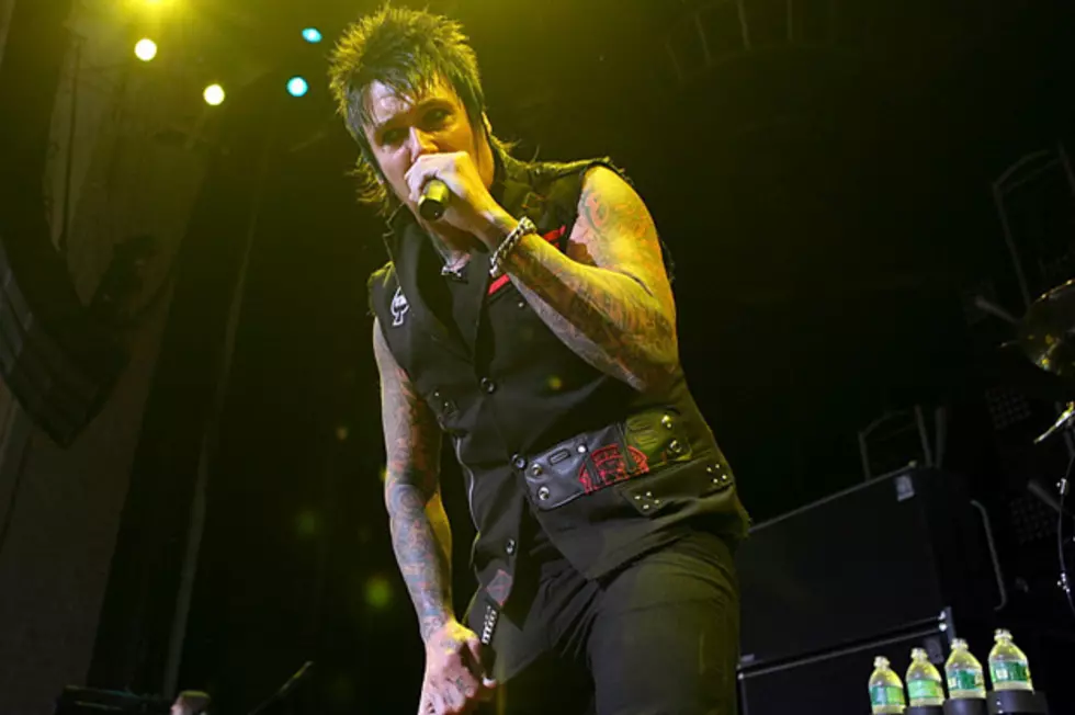 Papa Roach Singer Jacoby Shaddix Talks Upcoming Vocal Surgery + Surprise Inspiration