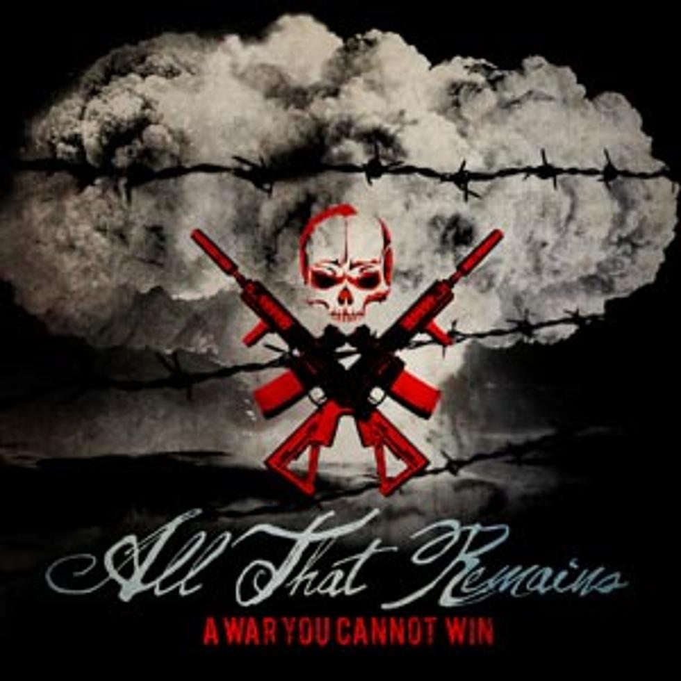 All That Remains Unveil &#8216;A War You Cannot Win&#8217; Album Artwork + &#8216;Stand Up&#8217; Lyric Video