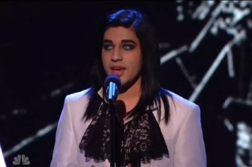 Goth-Opera Singer Andrew De Leon Returns to ‘America’s Got Talent’ in Wild Card Round