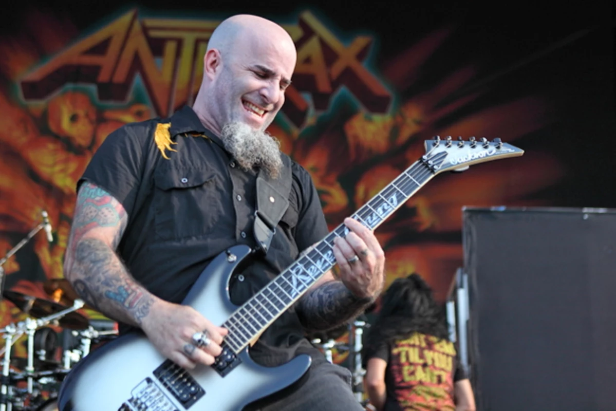 Anthrax’s Scott Ian Announces European ‘Speaking Words’ Tour