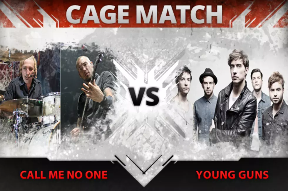 Call Me No One vs. Young Guns &#8211; Cage Match