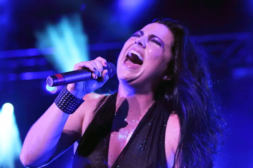 Amy Lee of Evanescence Weighs In On Touring With Halestorm and Becoming an Underground Act
