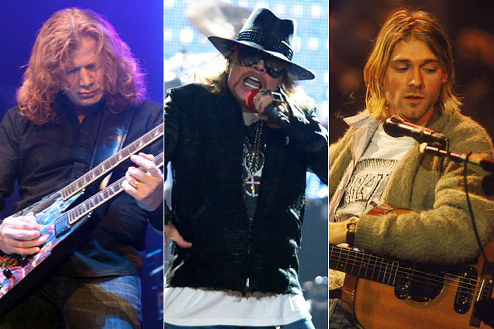 Metallica vs. Dave Mustaine – Nastiest Rock Feuds