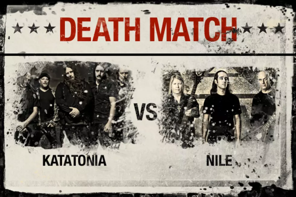 Katatonia vs. Nile – Death Match