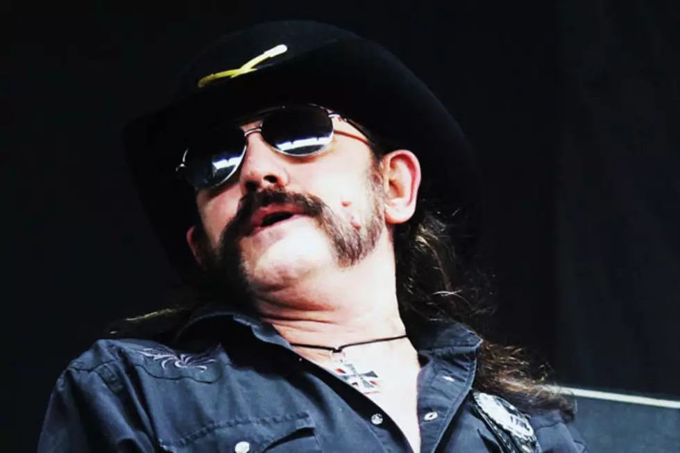 Motorhead&#8217;s Lemmy Kilmister: &#8216;I More or Less Gave Up Drinking&#8217;