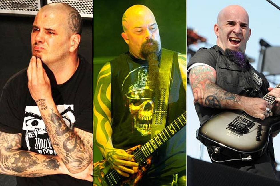 &#8216;Metal Masters 4&#8242; Participants From Pantera, Slayer + Anthrax To Appear at In-Store Signing