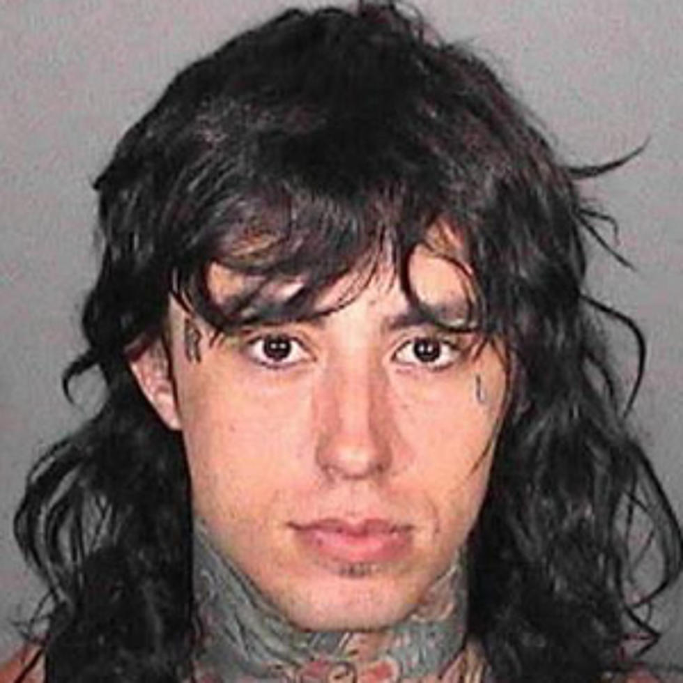 Falling in Reverse Singer Ronnie Radke Arrested on Domestic Assault Warrant