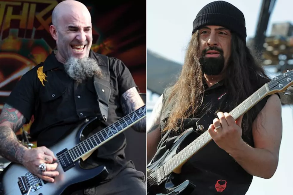 Anthrax’s Scott Ian Offers New Details on Guitarist Rob Caggiano’s Departure