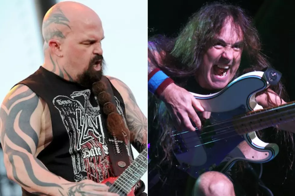 Daily Reload: Slayer, Iron Maiden + More