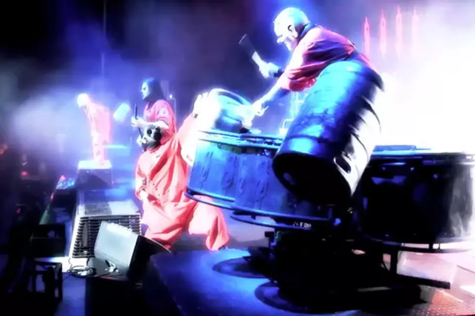 Slipknot Offer Sneak Peek at &#8216;Road to Knotfest&#8217; Video Content