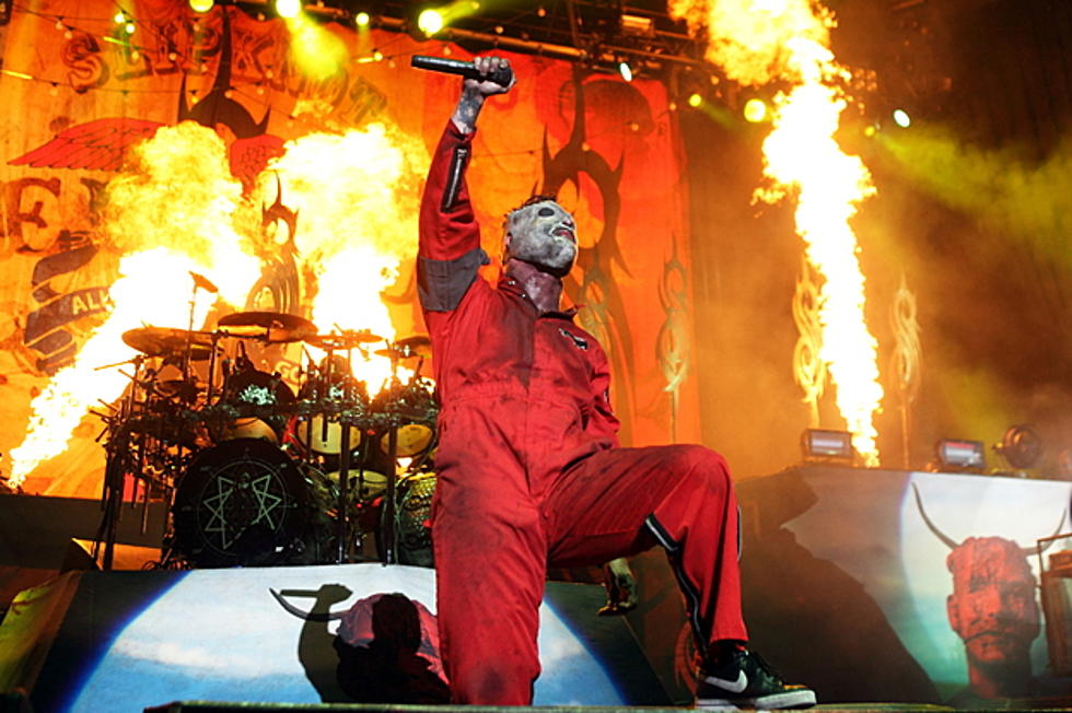 Slipknot Burning Camel Dung at 2014 Knotfest Banned by Fire Officials
