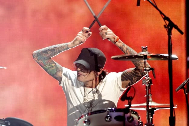 Tommy Lee Accused of Stealing Roller Coaster Drum Idea