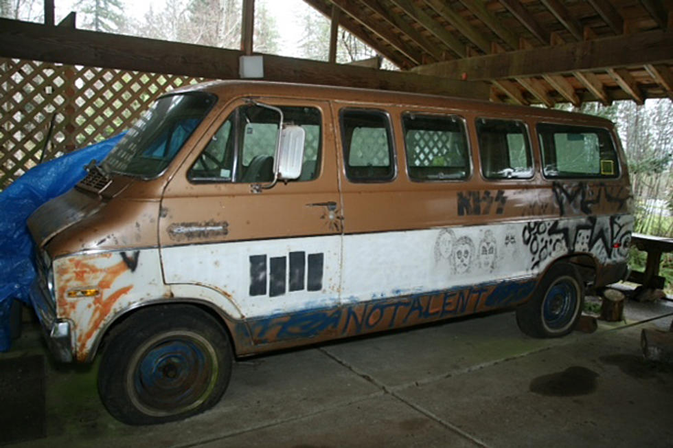 Melvins Tour Van With Kurt Cobain Artwork Up for Auction Again