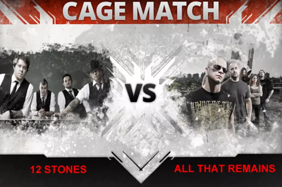 12 Stones vs. All That Remains &#8211; Cage Match
