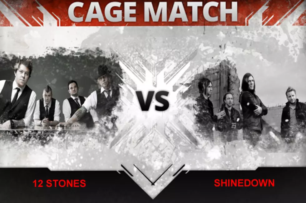 12 Stones vs. Shinedown &#8211; Cage Match