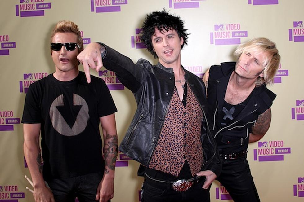Green Day Rock 2012 MTV Video Music Awards, Book Intimate New York City Show