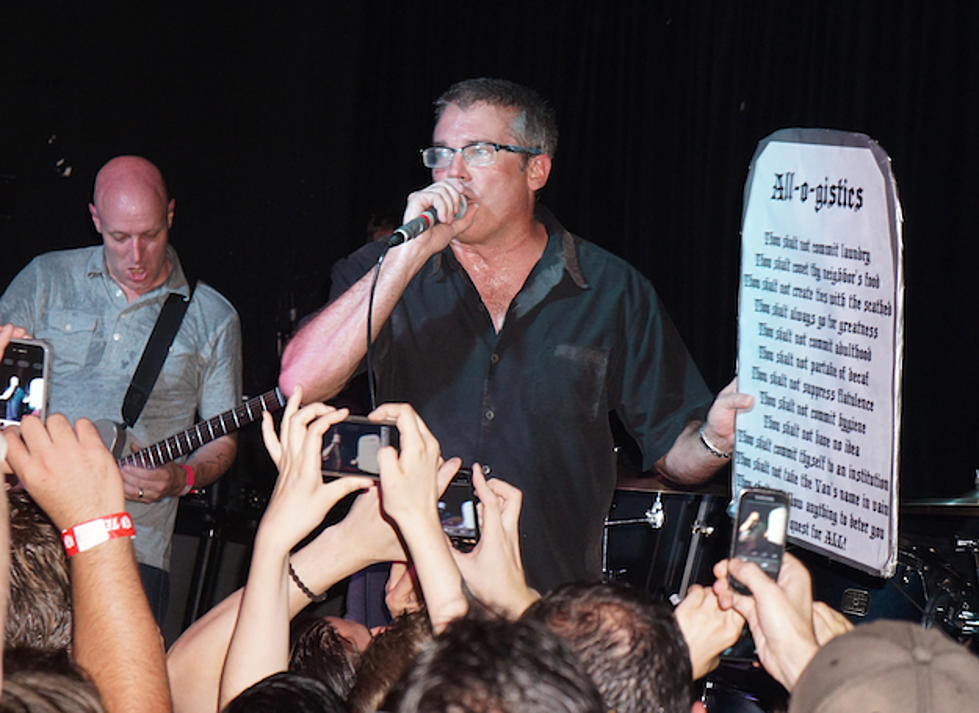 Descendents Discuss Reunion, Drinking Coffee, New Album + Much More