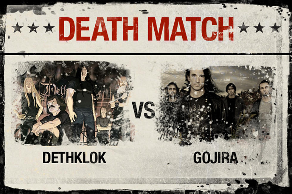 Dethklok vs. Gojira – Death Match