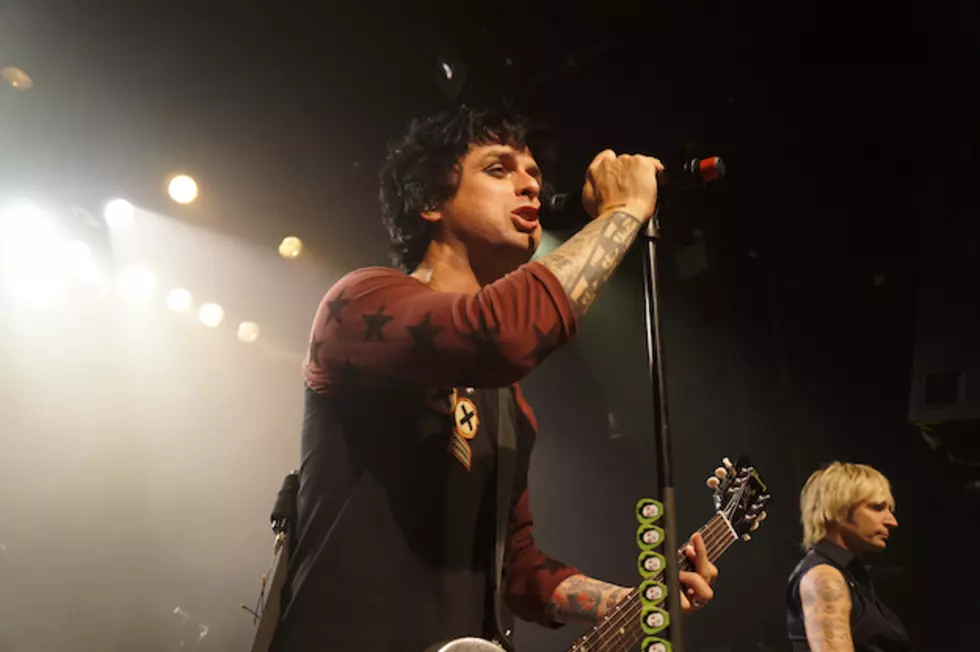 Green Day’s Billie Joe Armstrong Seeking Treatment for Substance Abuse