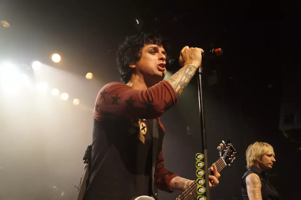 Green Day&#8217;s Billie Joe Armstrong Seeking Treatment For Substance Abuse