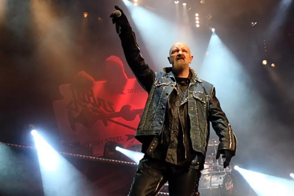 Judas Priest Reveal ‘Crossfire’ Song Clip From Upcoming Album