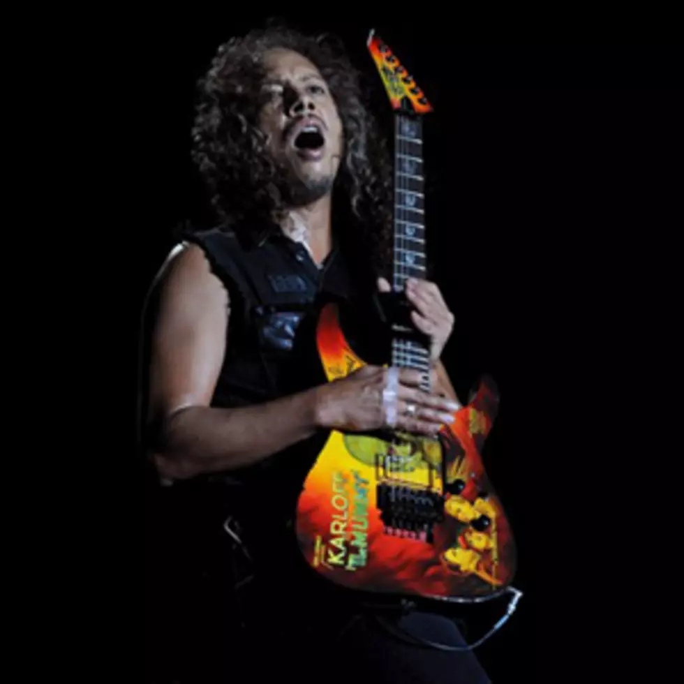 Daily Reload: Metallica&#8217;s Kirk Hammett, 9/11 Rocker Tributes, Lamb of God + More