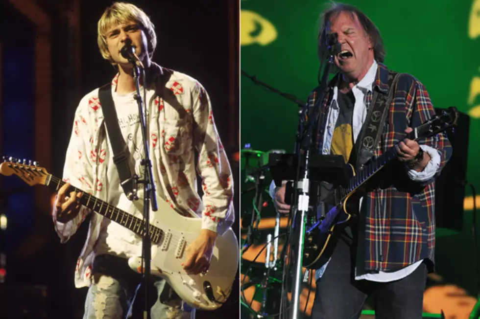 Kurt Cobain Suicide Note Emotionally Struck Neil Young