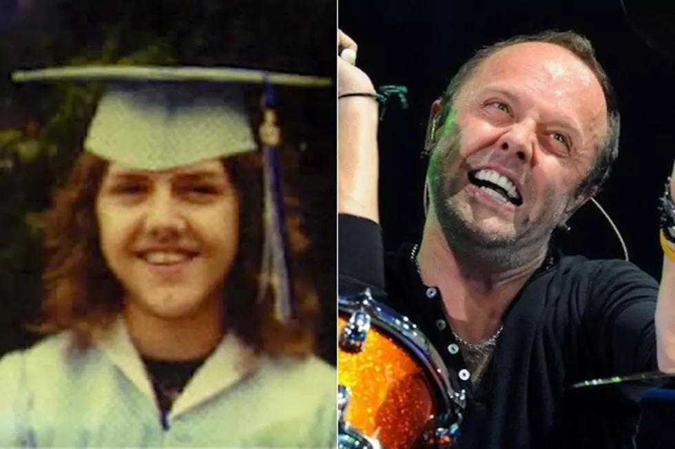 It&#8217;s Metallica Drummer Lars Ulrich&#8217;s Yearbook Photo!