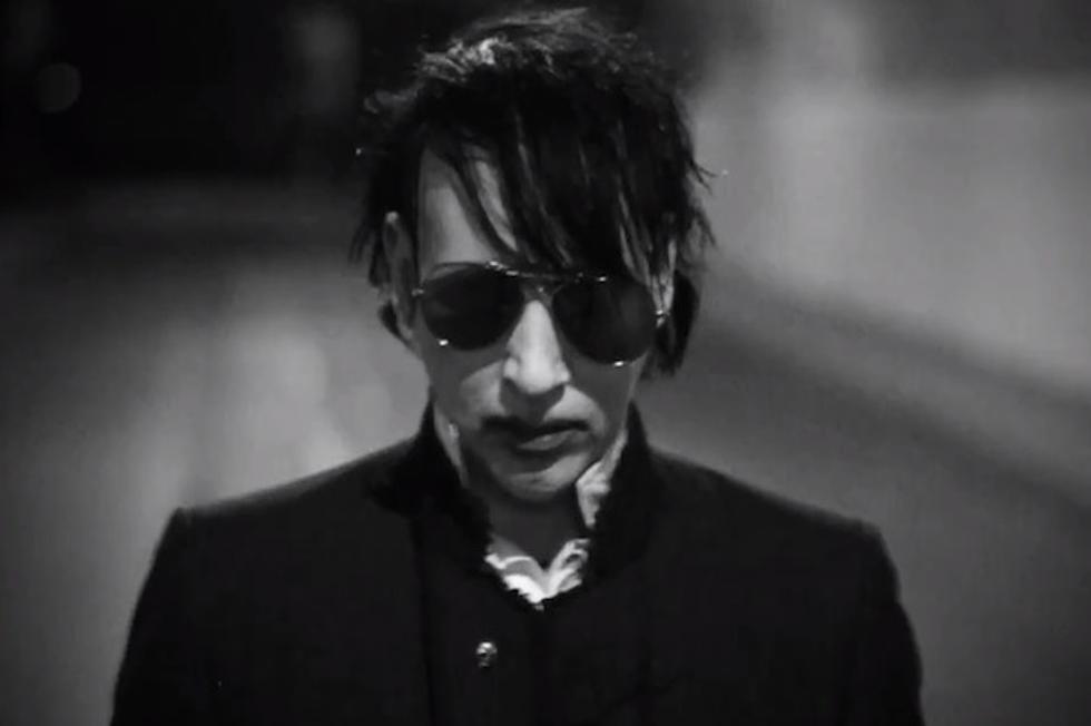 Marilyn Manson Unveils Avant-Garde Video for &#8216;Hey, Cruel World&#8230;&#8217;