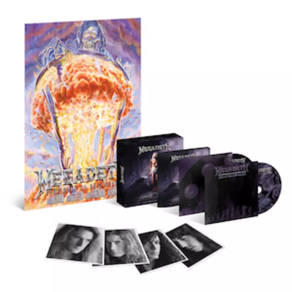 Megadeth to Celebrate 20th Anniversary of &#8216;Countdown to Extinction&#8217; With Reissue and Fall 2012 Tour