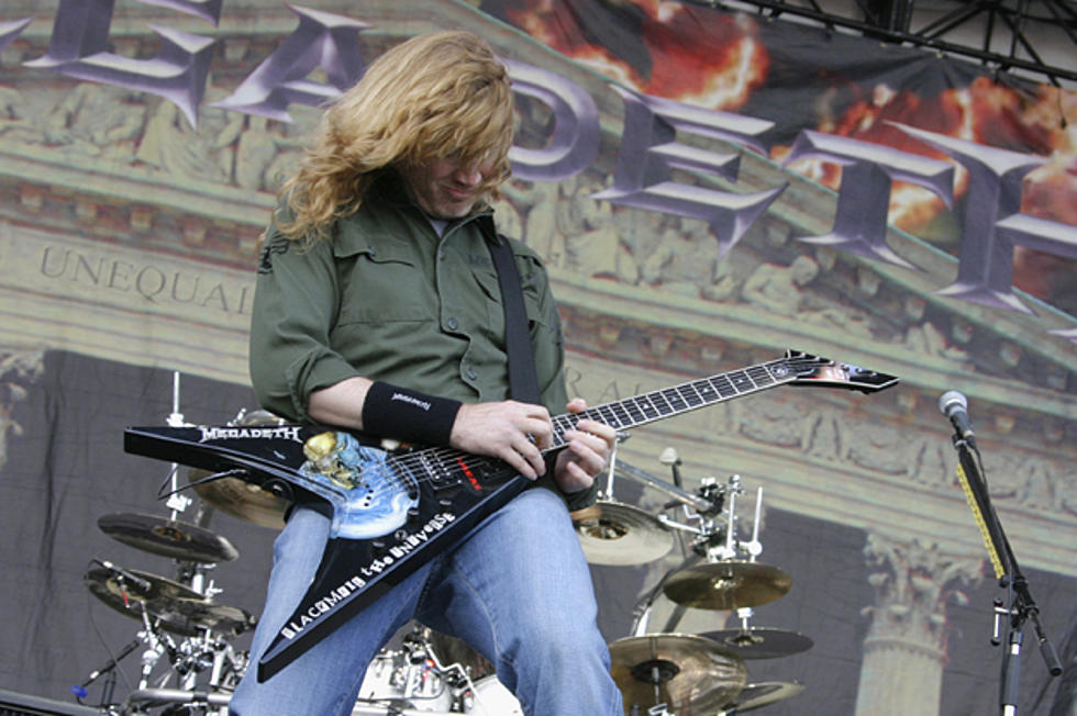 Megadeth To Celebrate 20th Anniversary Of ‘Countdown To Extinction’ With Reissue And Fall 2012 Tour