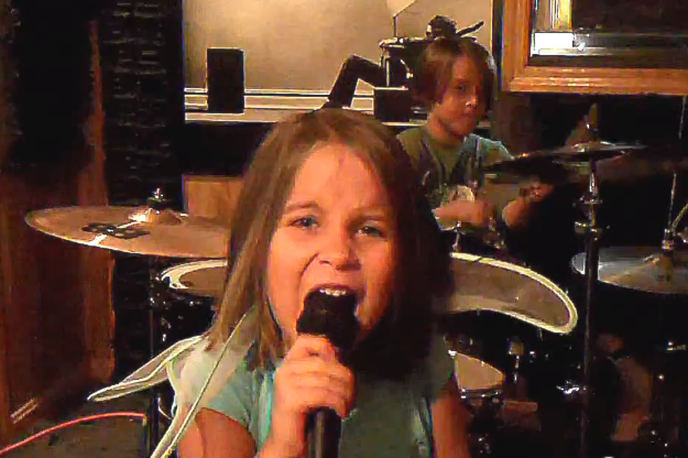 Five-Year-Old Singer of Murp Unleashes Extreme Metal Screams With ‘Zombie Skin’