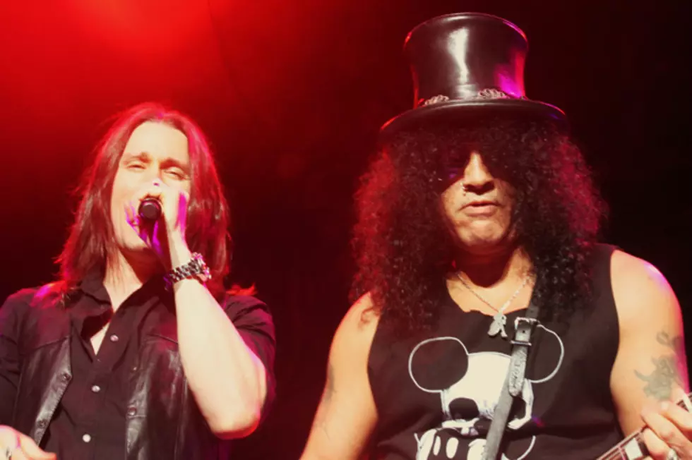 Slash + Myles Kennedy To Perform New Song ‘Nothing Left to Fear’ On ‘Conan’