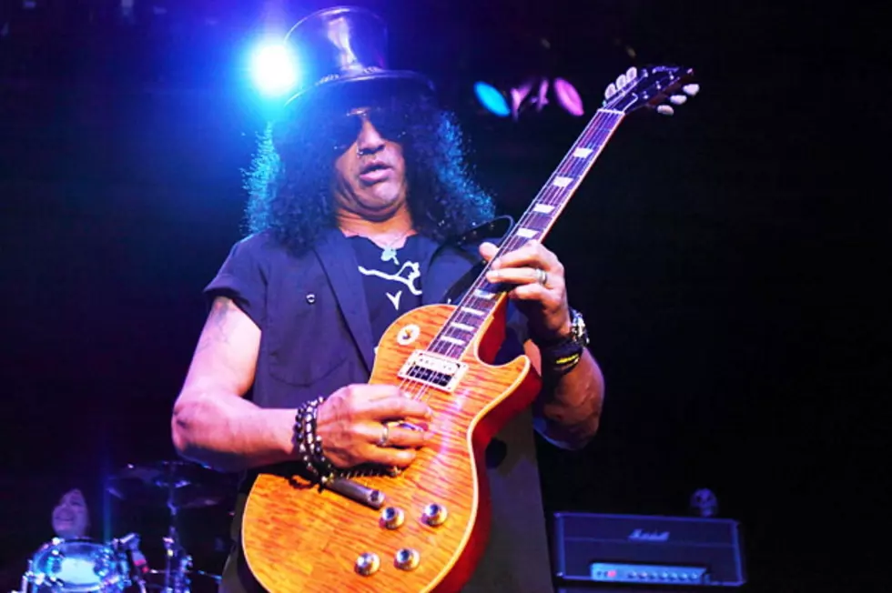 Slash to Release Limited-Edition Deluxe Four-Disc Box Set