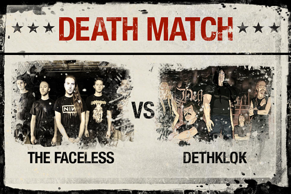 The Faceless vs. Dethklok – Death Match