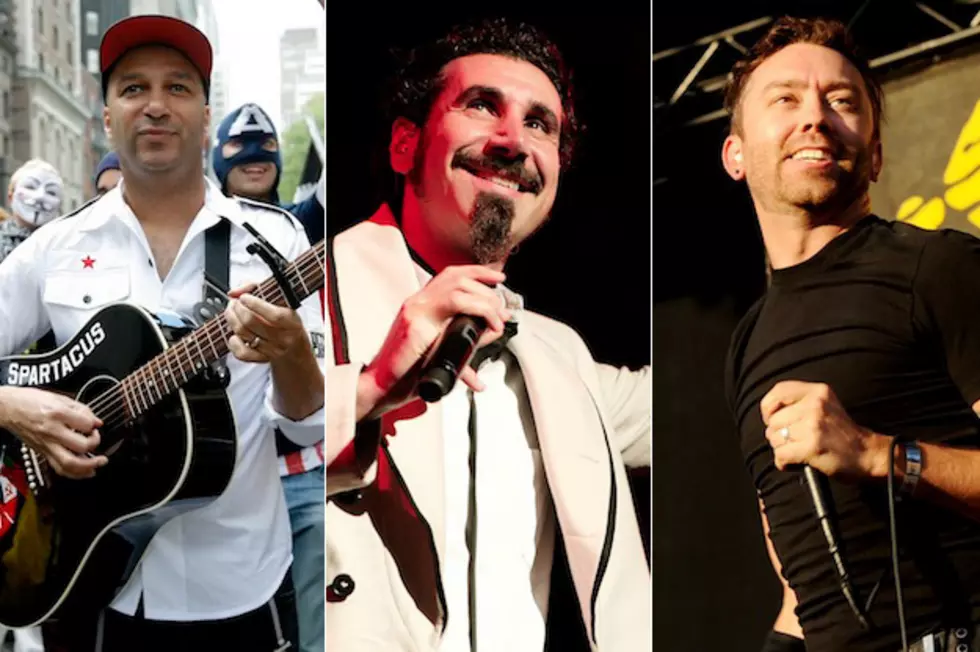 Tom Morello, Serj Tankian + Tim McIlrath Release Pro-‘Occupy’ Song ‘We Are the 99 Percent’