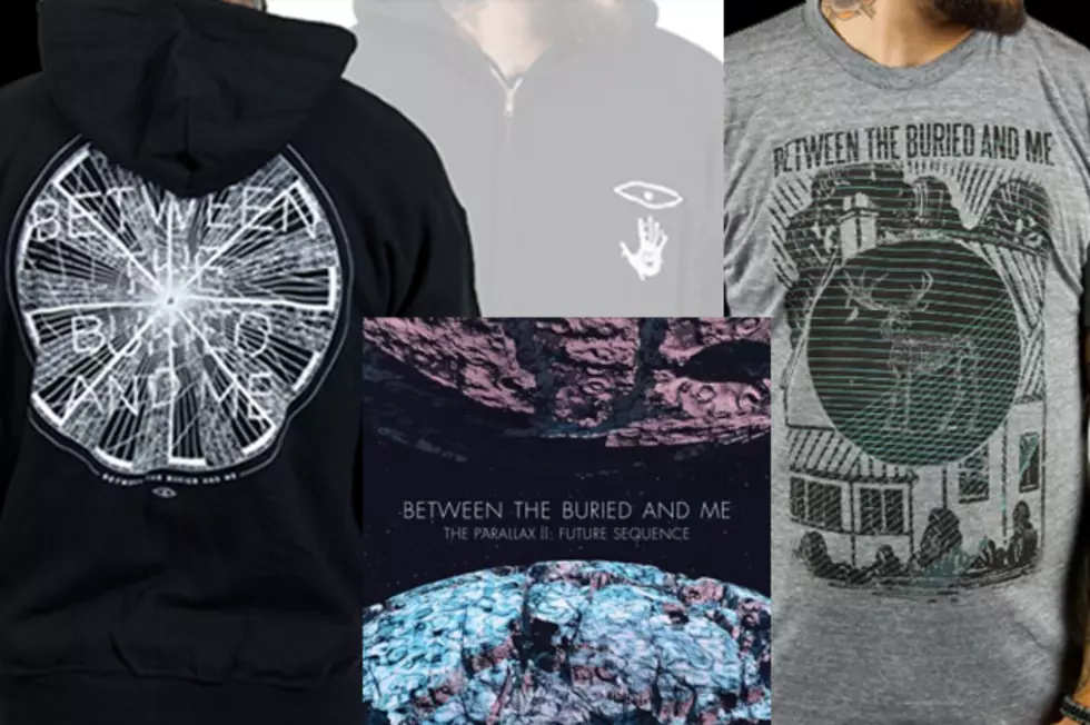 Win a Between the Buried and Me &#8216;Parallax II&#8217; Prize Pack!