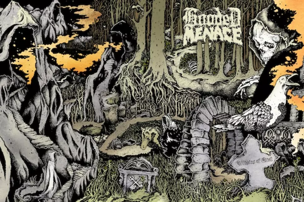 Hooded Menace ‘Effigies of Evil’ Album Artist Goes in Depth on Creating Stunning Cover