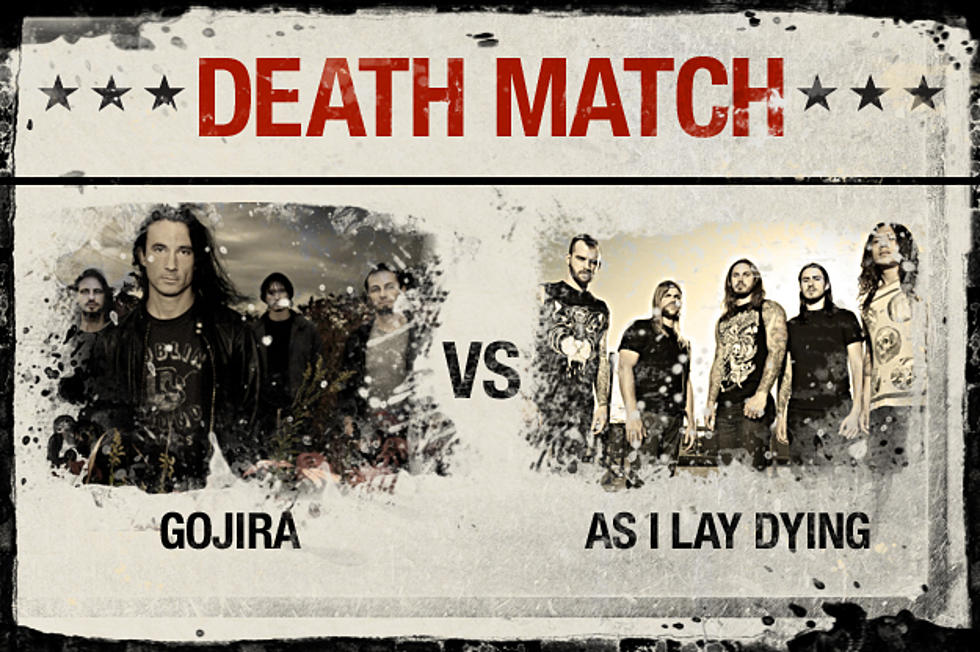 Gojira vs. As I Lay Dying &#8211; Death Match