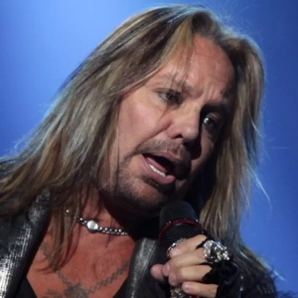 Daily Reload: Vince Neil, Megadeth, Mark Tremonti + More