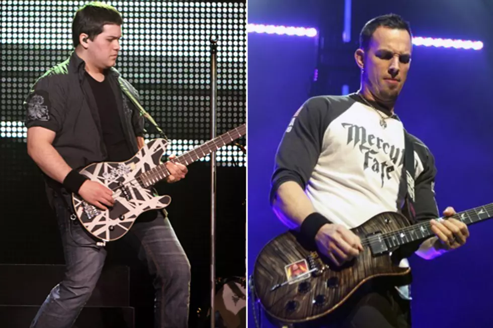 Wolfgang Van Halen Joins Tremonti as Touring Bassist for Current Trek