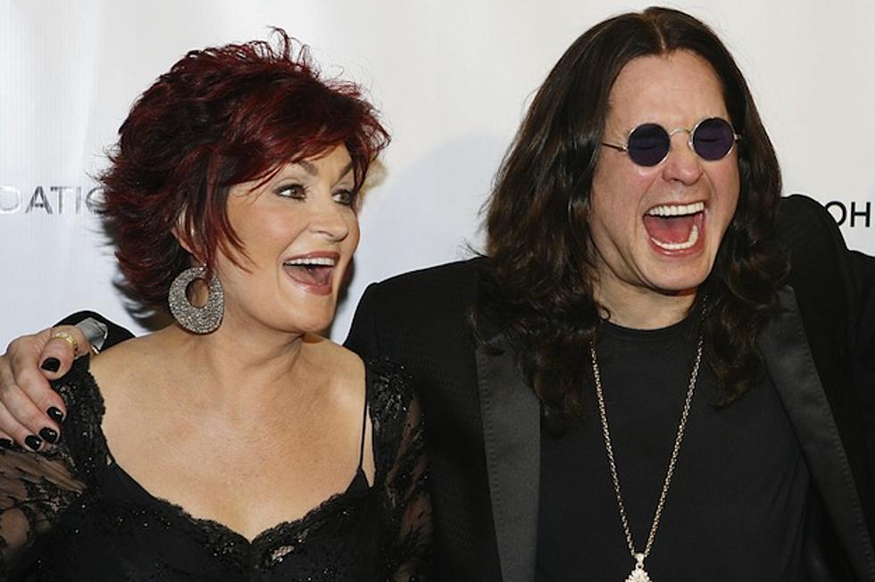 Ozzy Osbourne to Celebrate Wife Sharon&#8217;s 60th Birthday on &#8216;The Talk&#8217;