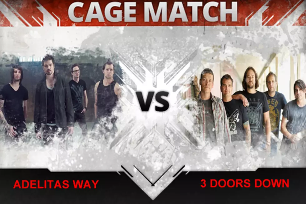 Adelitas Way vs. 3 Doors Down – Cage Match